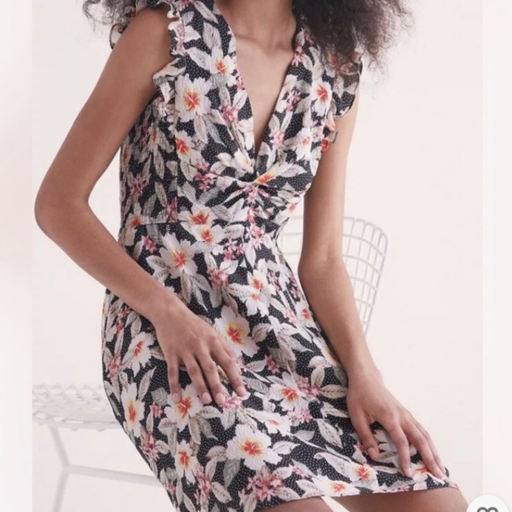 Rebecca Taylor | Floral Dress